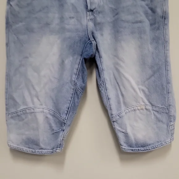 Denim &Denim Light Blue Jeans with Button Accent - Picture 7 of 14